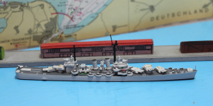 Cruiser "General Belgrano" (1 p.) RA 1982 Hansa S 379
